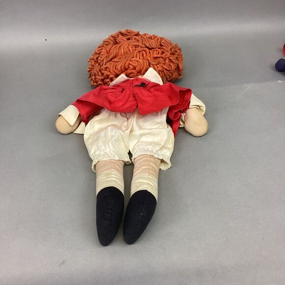1967 Little Orphan Annie Plush & 1977 Knickerbocker Orphan Annie with Sandy Dog - Picture 5 of 14